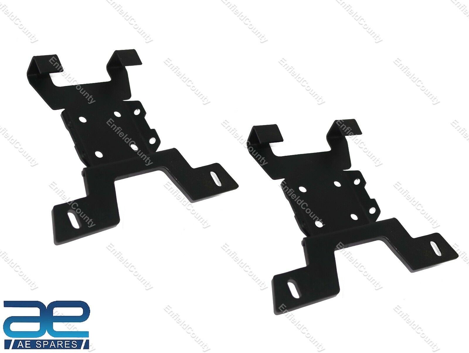 Pair Jerry Can Mount Holder Bracket for Royal Enfield Himalayan BS6