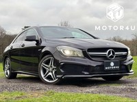 2014 MERCEDES BENZ CLACLASS CLA250 4MATIC Saloon Petrol Automatic