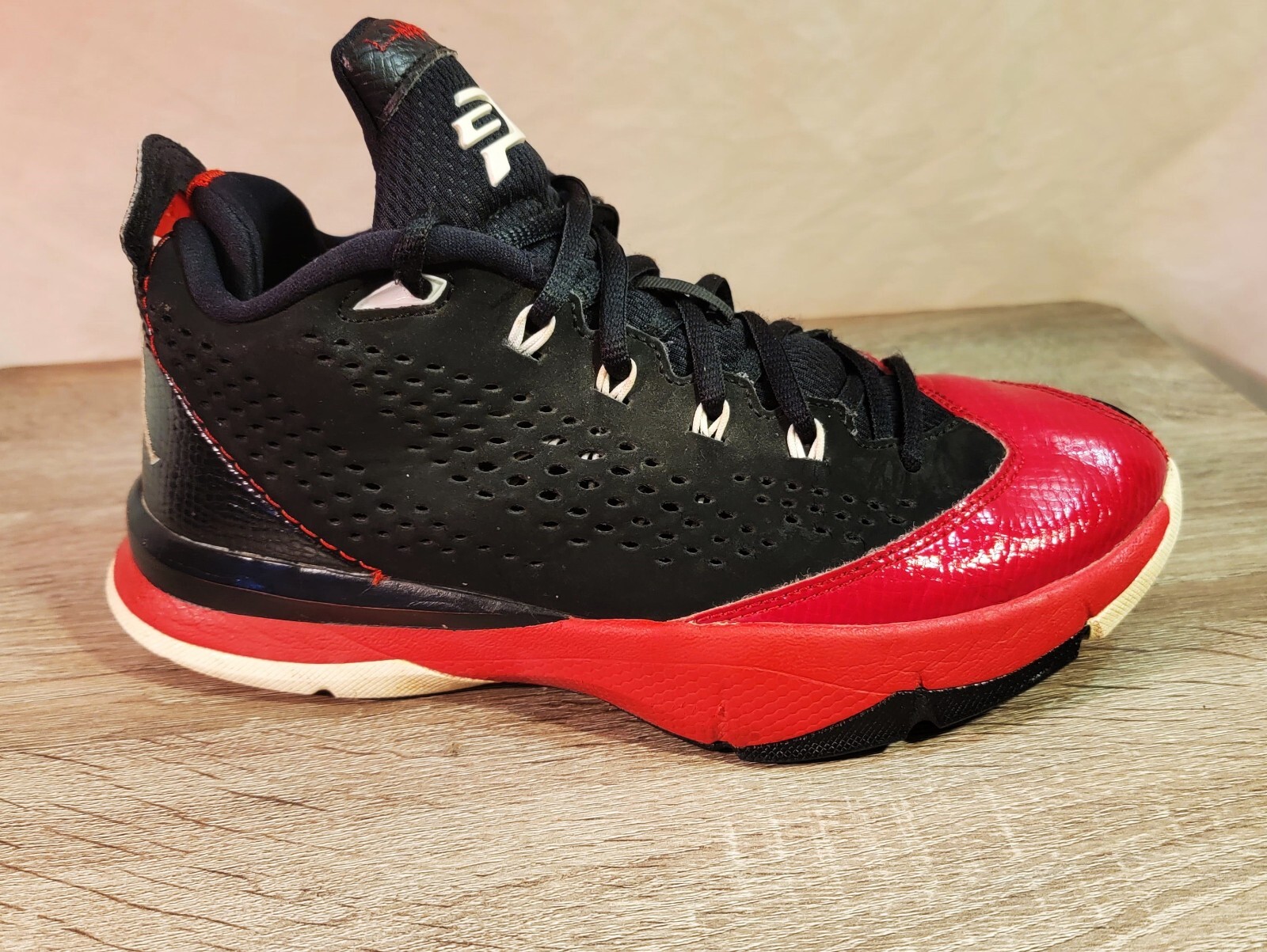 JORDAN CP3.VII AE 9.5 ブラック/レッド Jordan CP3.VII AE: Black - Infrared 23 - Available on eBay