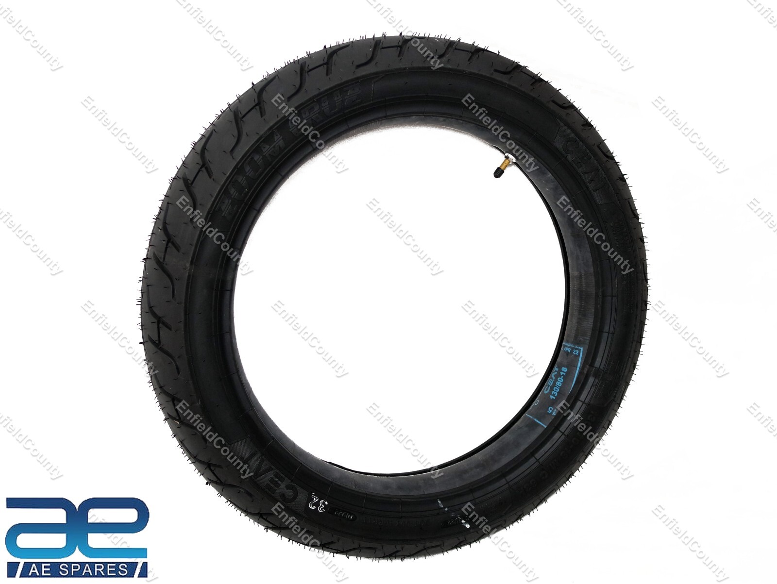 Fits Royal Enfield Interceptor 650 Rear Wheel Tyre 130/70-18" 148544/A  