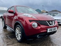 2011 Nissan Juke 1.6 Acenta 5dr [Sport Pack] HATCHBACK Petrol Manual