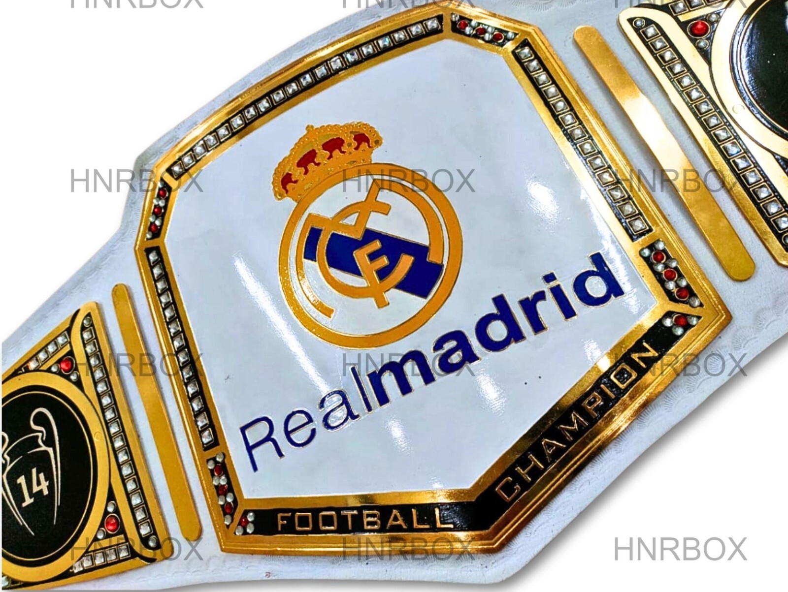 記念グッズ LIGA AT.MADRID vs MADRID Real Madrid La Liga 15 Times Winner Trophy Patch Set badge