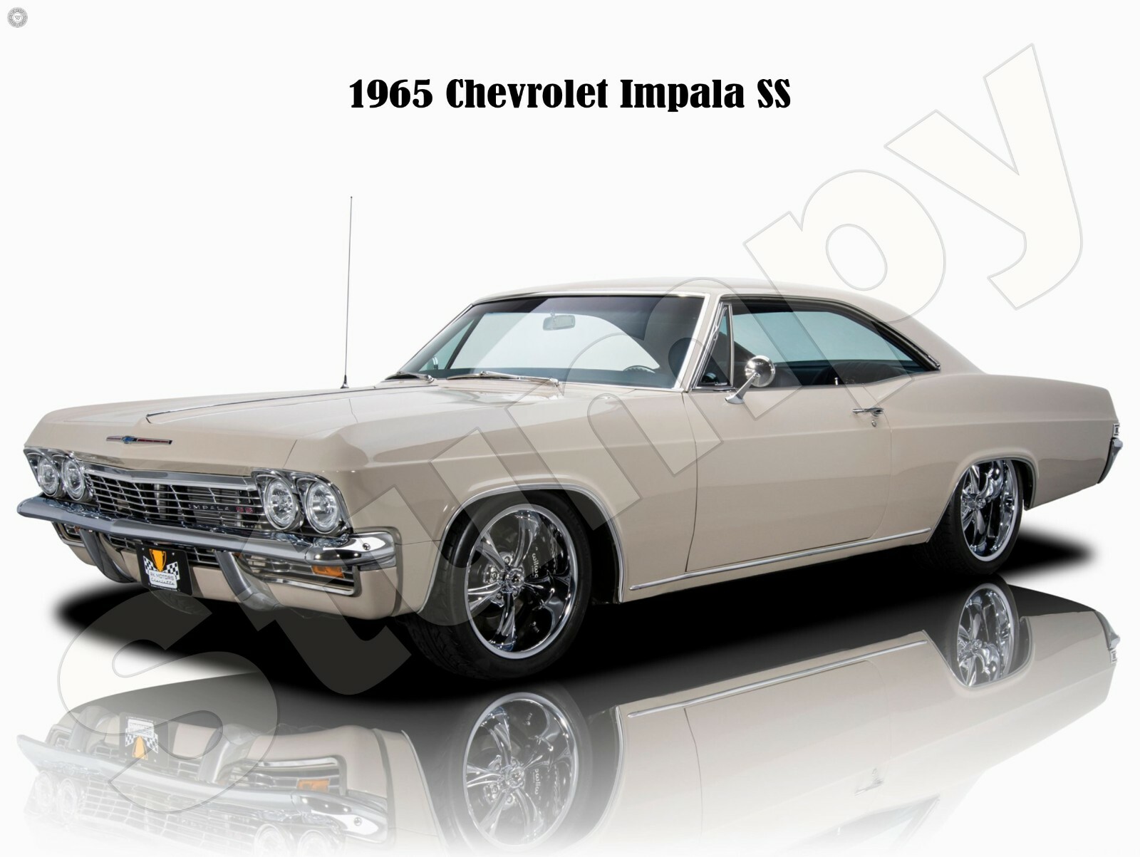 1965 CHEVROLET 総合カタログ IMPALA CHEVELLE 1965 Chevrolet Impala Classic Car Features and Performance