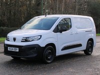 2024 Peugeot Partner 1.5 BlueHDi 950 Asphalt Long Panel Van 6dr Diesel Manual