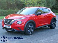 2021 Nissan Juke 1.0 DIG-T Acenta SUV 5dr Petrol Manual Euro 6 (s/s) (117 ps)