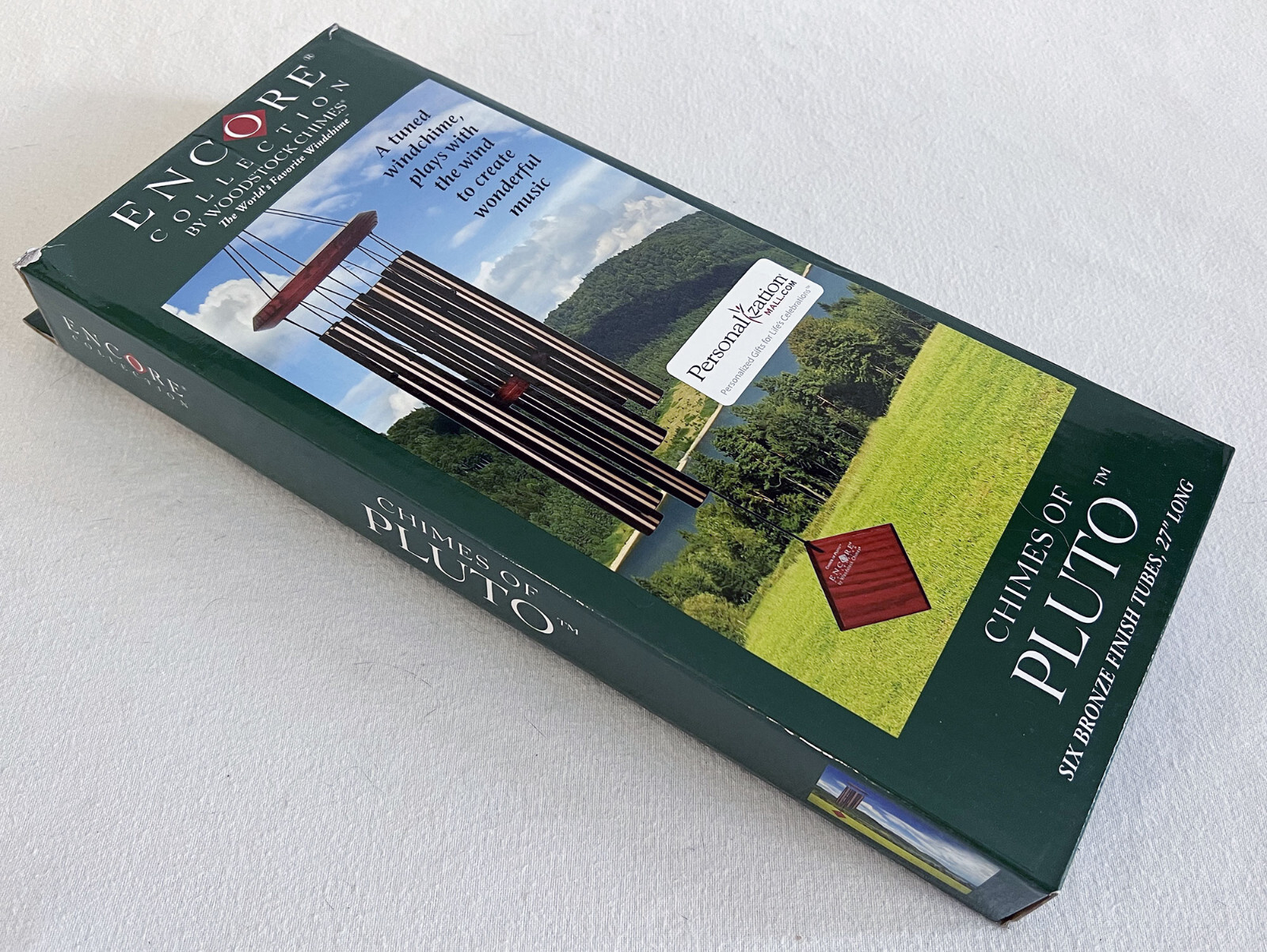 Woodstock Encore Collection CHIMES OF PLUTO, Six Bronze