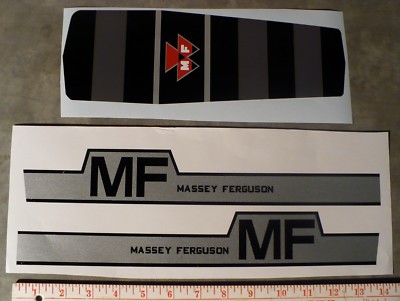 1100 MASSEY FERGUSON Pedal Tractor DECAL SET Ertl Computer Cut MP111 FREE SHIP
