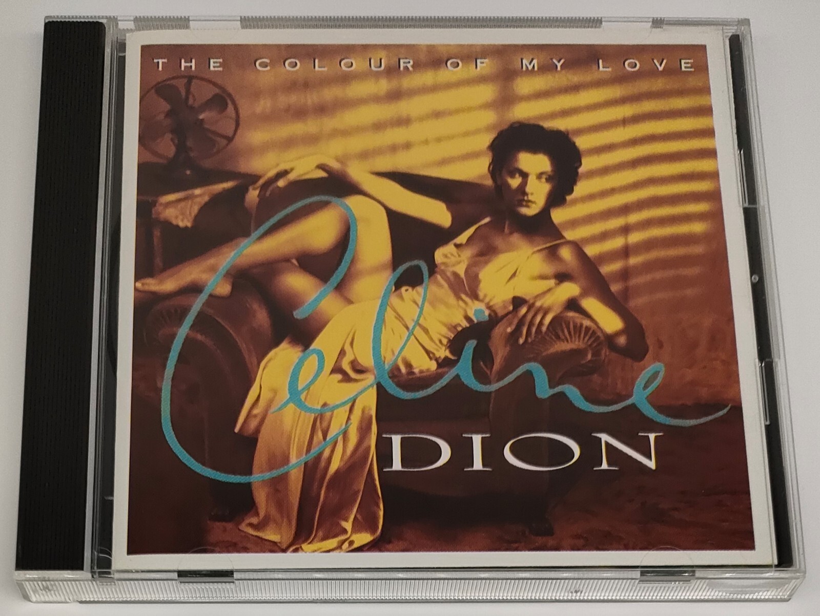 Celine Dion - The Colour Of My Love - Japan CD Bonus Track