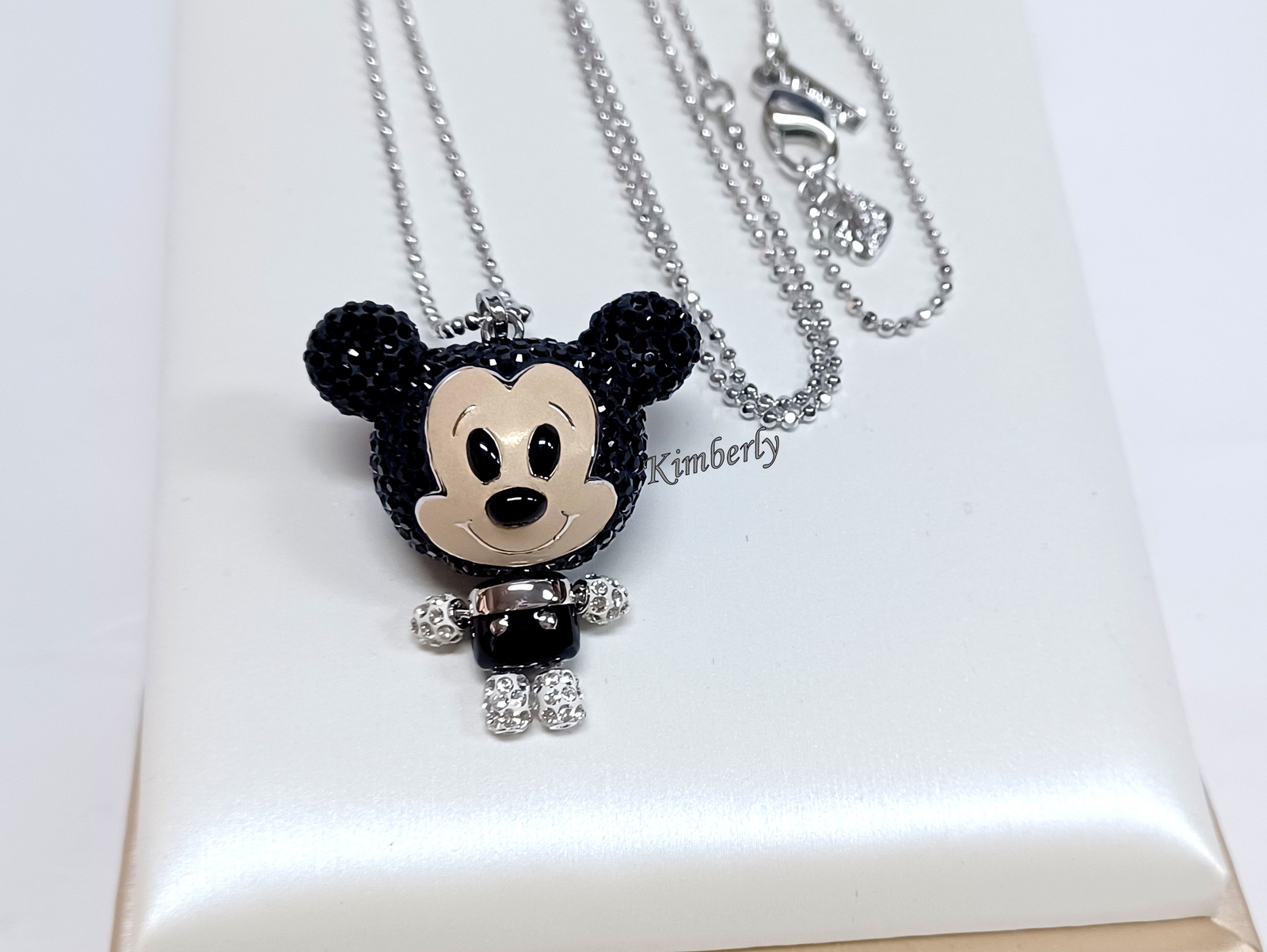 Swarovski ミッキー&ミニー Myriad MICKEY MINNIE by Swarovski Crystal