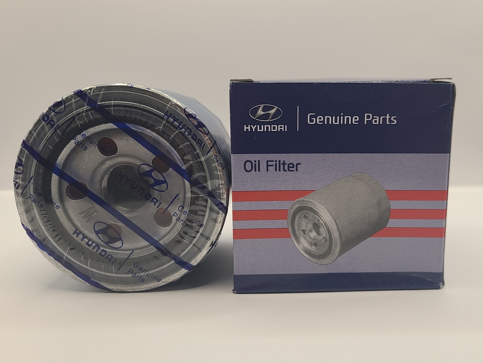 Mobis genuine parts. Genuine filter.