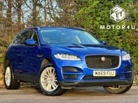 2019 Jaguar F-Pace 2.0 F-Pace Portfolio AWD D Auto 4WD 5dr SUV Diesel Automatic