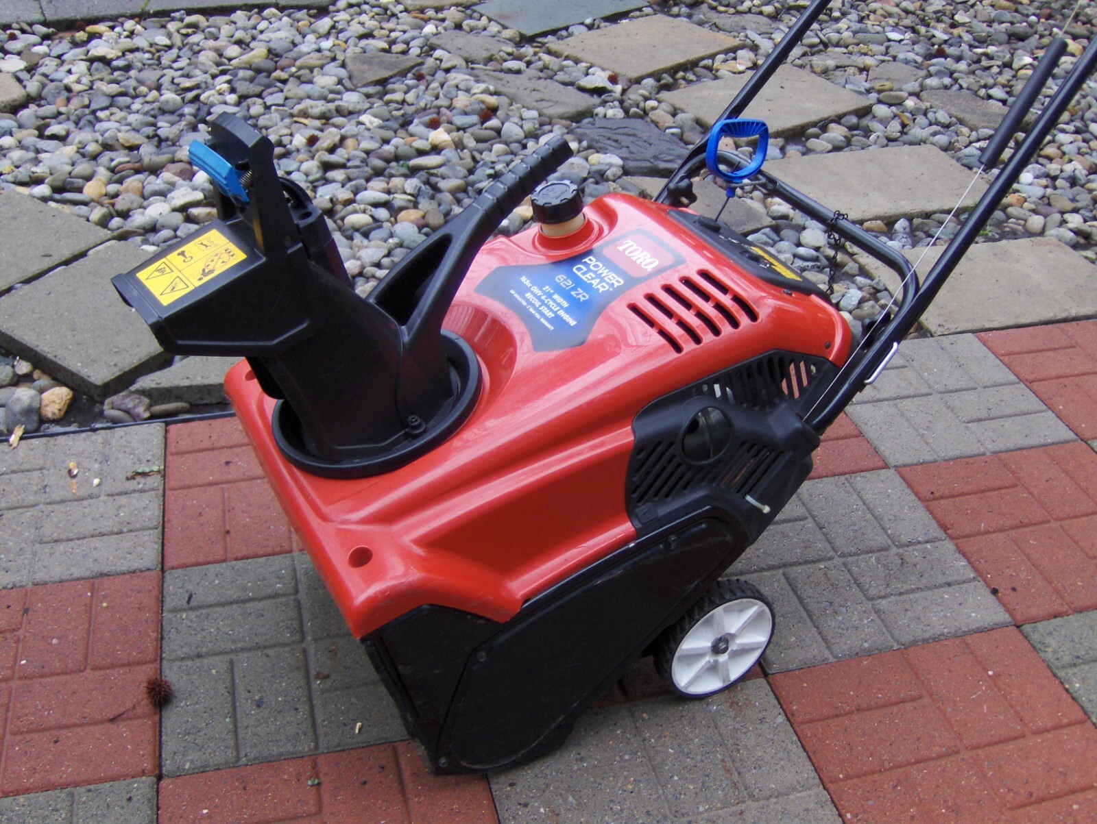 Toro Power Clear 621R除雪機 Toro Power Clear 621R 21 inch