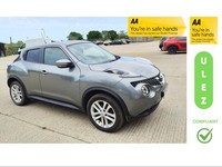 2016 Nissan Juke 1.2 DiG-T N-Connecta 5dr HATCHBACK Petrol Manual