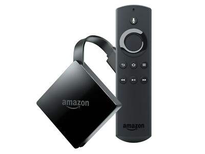 Amazon Fire TV - 3rd Gen - Pendant - 4K & Alexa Voice Remote