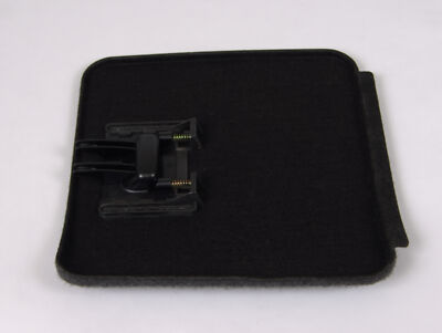 Genuine Audi C5 Interior trim. Trunk side panel. Carpeted. Removable. Passenger