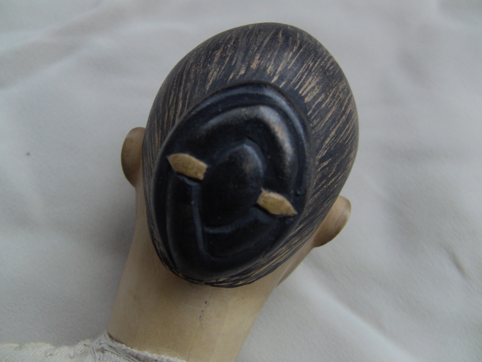 antique chinese wooden dolls