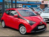 2020 Toyota AYGO 1.0 VVT-i x-play Hatchback 5dr Petrol Manual Euro 6 (71 ps) HAT