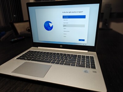 HP ProBook 450 G7 15.6'' HD 1.6GHz Core i5-10210U 16GB RAM 256GB NVME Win 11 Pro