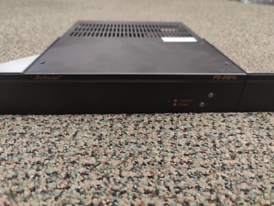 Audiocom / Telex PS-2001L - 2-Channel Power Supply for Wired Intercoms