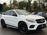 2019 Mercedes-Benz GLE COUPE GLE 350d 4Matic AMG Night Ed Prem + 5dr 9G-Tronic C