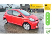 2014 Toyota AYGO 1.0 VVT-i Move with Style 5dr HATCHBACK Petrol Manual