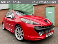 2008 (08) PEUGEOT 207 1.6 GTI THP 175 39,000 MILES FROM NEW 1 LADY OWNER