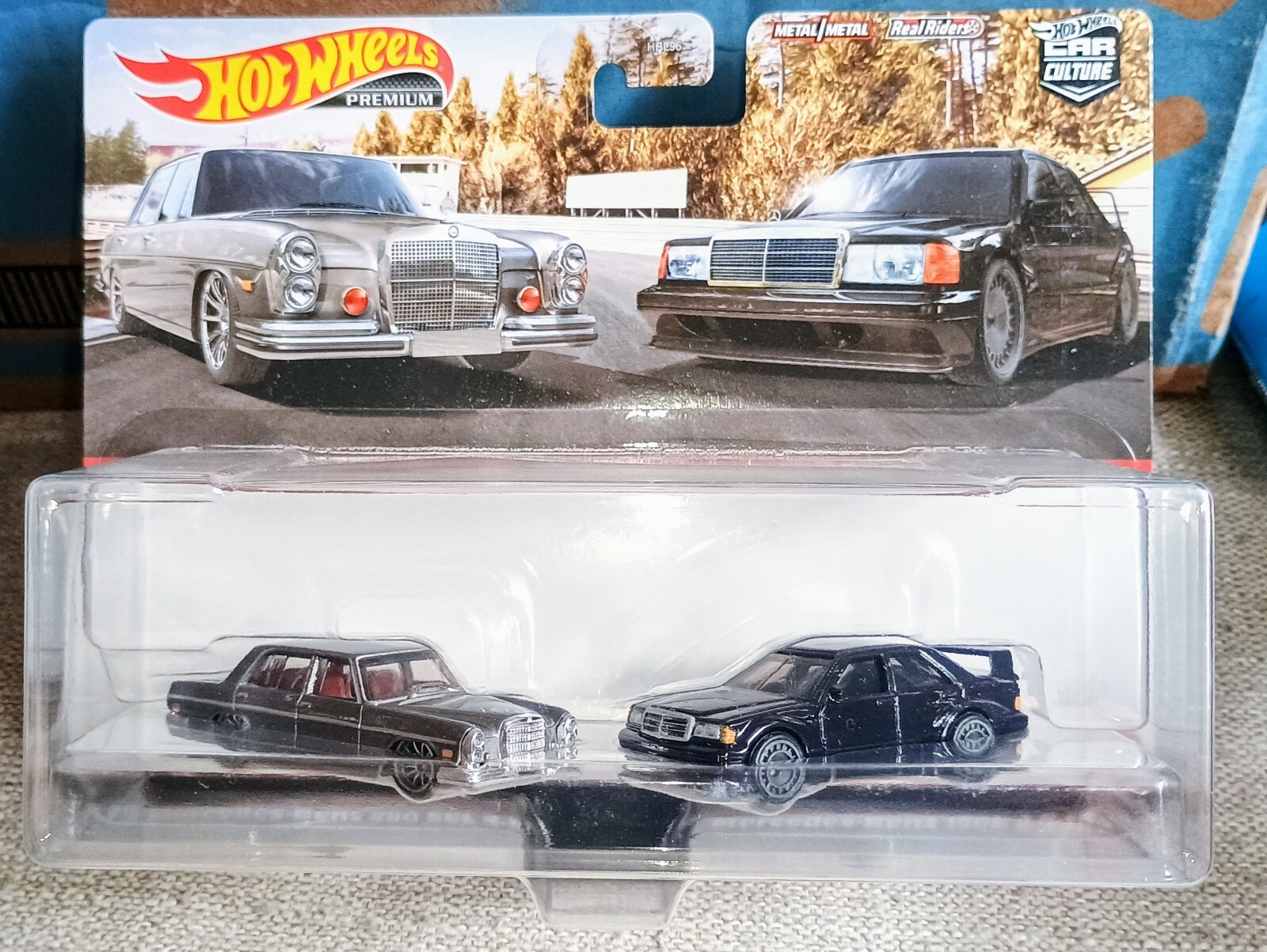 ホットウィール メルセデスベンツ 280 SEL 4.5 10台セット