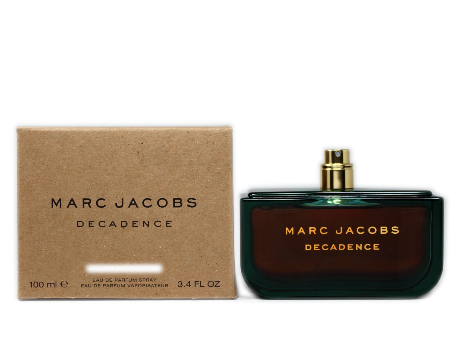 香水(ユニセックス) MARC JACOBS DECADENCE 100ml MARC JACOBS DECADENCE EAU DE PARFUM SPRAY 100 ML/3.4 FL.OZ