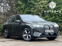 2022 BMW iX iX xDrive 40 M Sport 4WD 5dr SUV Electric Automatic