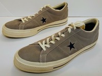 custom leather converse