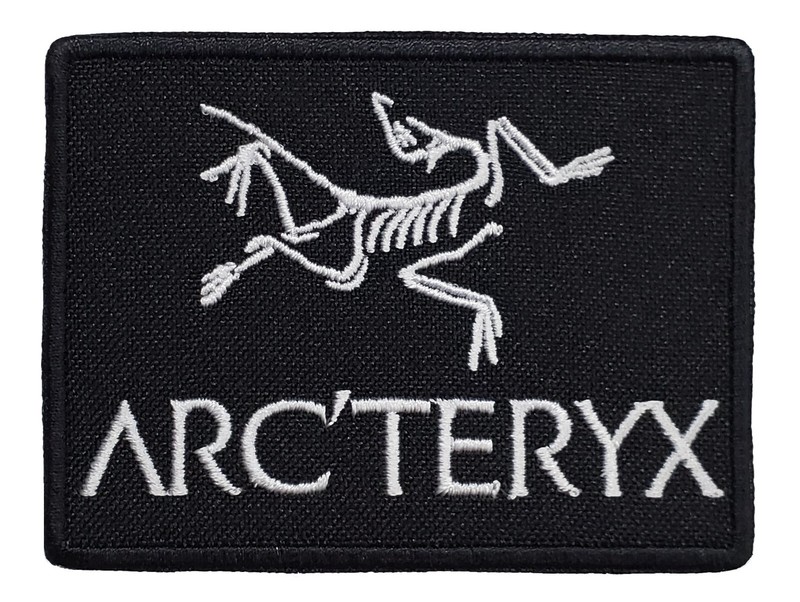 Archaeopteryx Embroidered Iron On Patch Ancient Wing Urvogel Dinosaur Arc'teryx