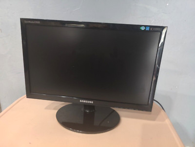 SAMSUNG SYNCMASTER E1920X Black 18.5'' 1366x768 5ms DVI-D VGA Tilting LCD~ Tested