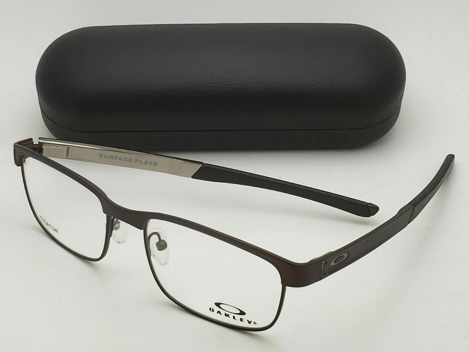 Oakley Titanium Reading Glasses SURFACE PLATE OX5132-0554 54