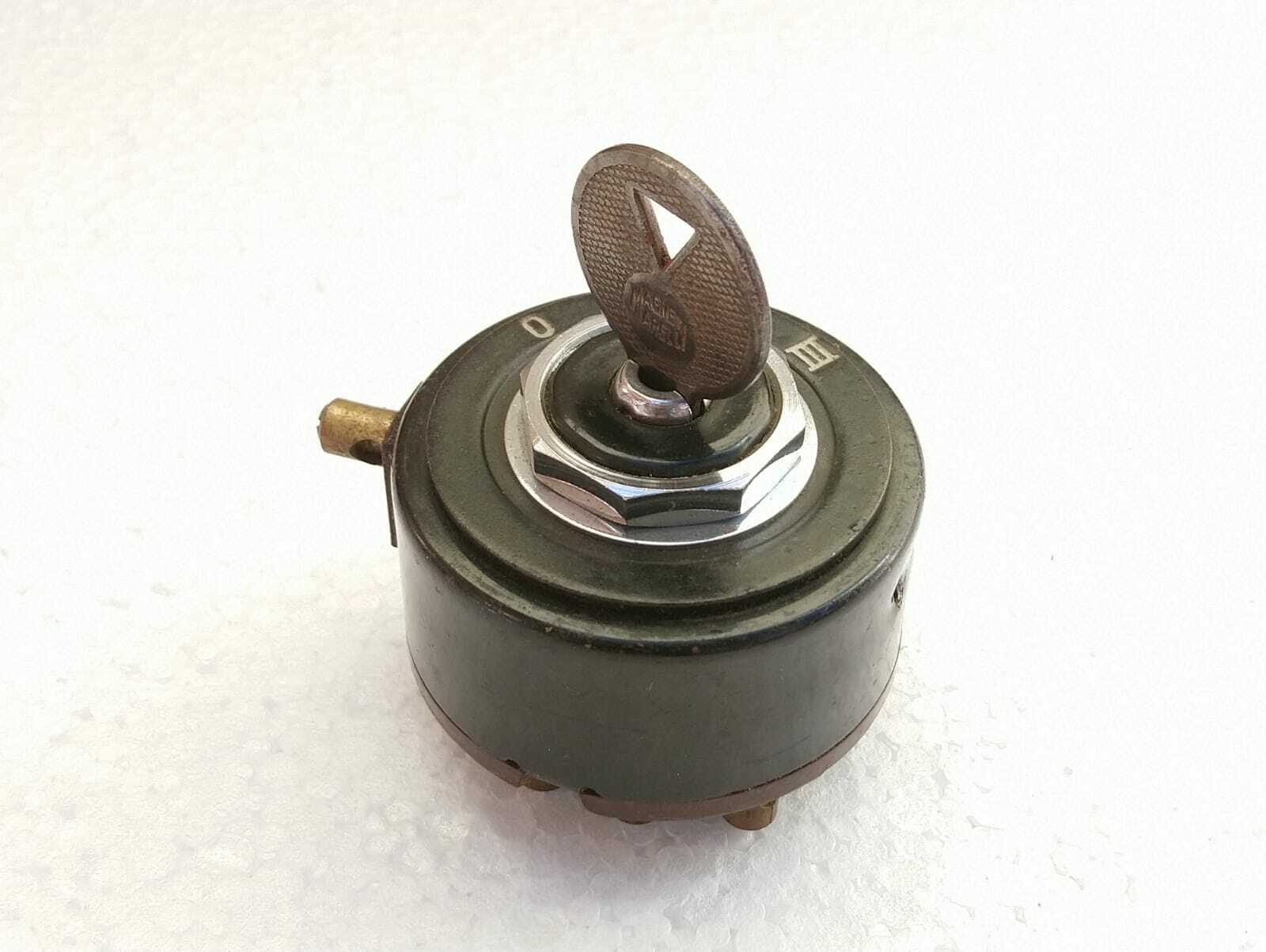 FERRARI 212 (1953-1954) IGNITION SWITCH WITH KEY MAGNETI