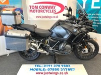 BMW R1250GS ADVENTURE TE TRIPLE BLACK, 2 OWNERS. 20,348 MILES, FSH. £13995