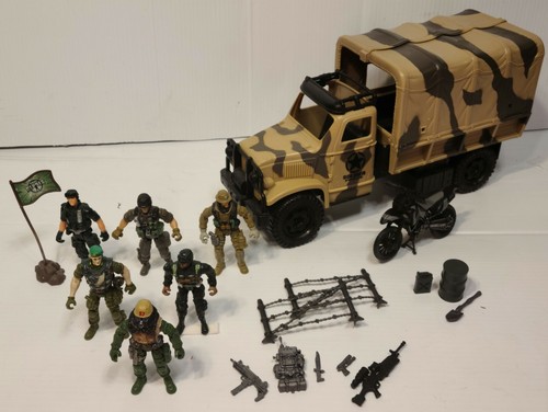 トゥルーヒーローズ トループトランスポーター 兵員輸送車 軍隊おもちゃ Amazon.co.jp: トゥルーヒーローズ トループトランスポーター