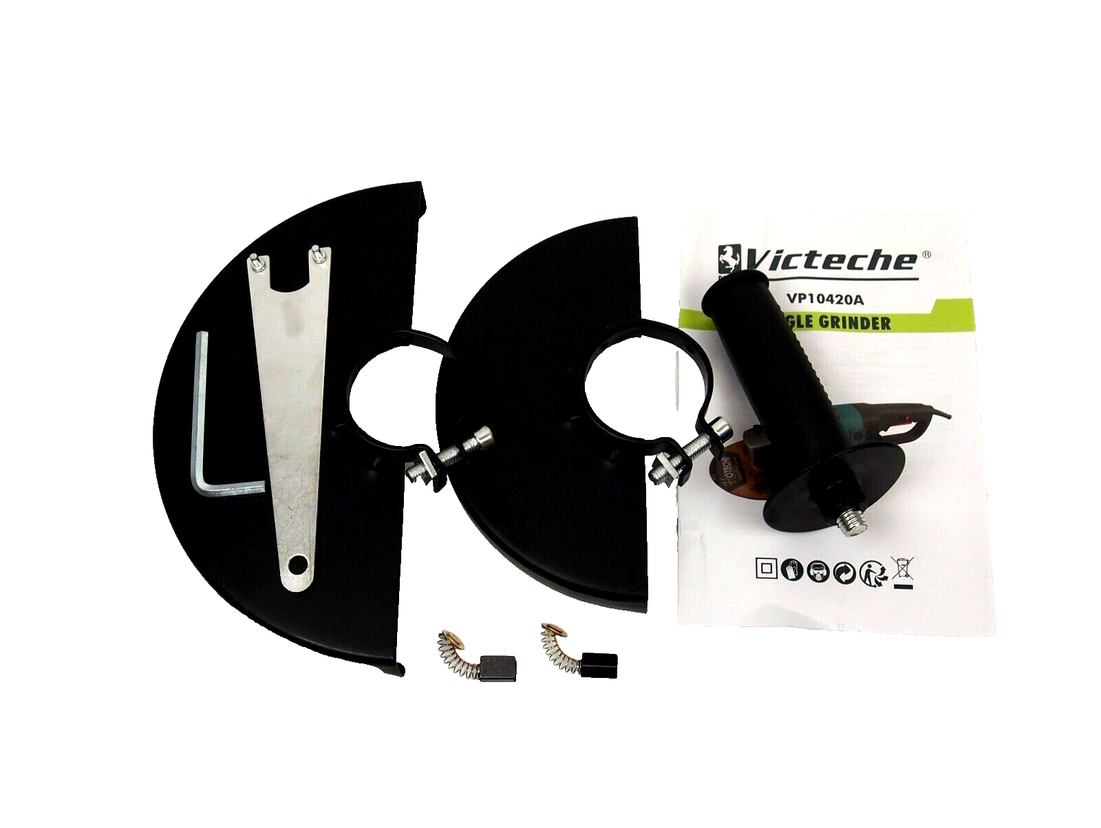 Victeche 7" 9" Electric Angle Grinder 15 AMP VP10420A