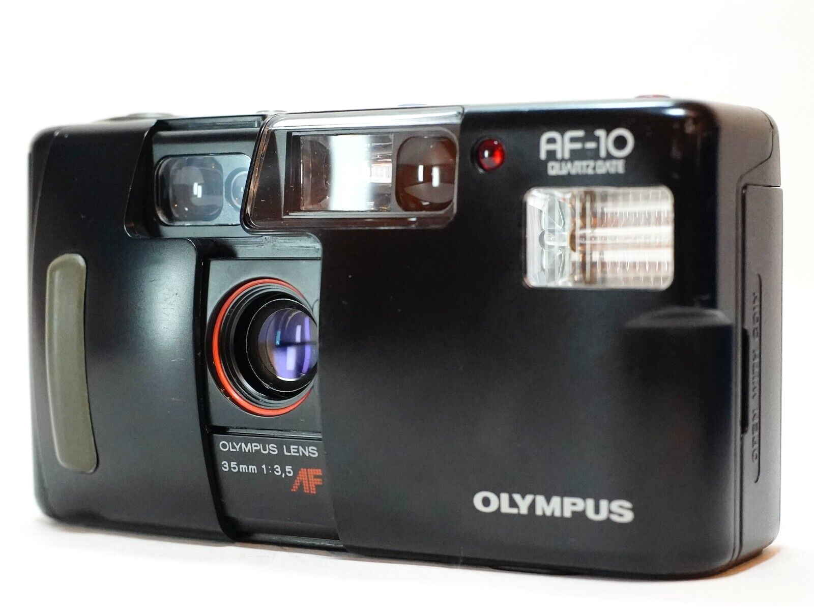 【動作良好】OLYMPUS フィルムカメラ AF-10 QUARTZDATE オートフォーカスカメラ：AF-10 XB QUARTZDATE（クオーツデート