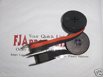 Combo Pack -  Olympia SM9 Typewriter Ribbons - Red & Black Ribbons 