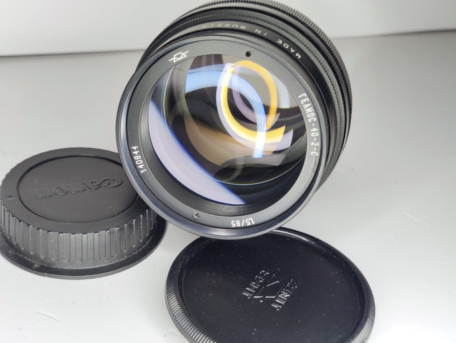 Helios-40-2-C 85mm f1.5 for Canon EF exc | eBay Helios-40-2-C 85mm f1.5 for Canon EF exc | eBay