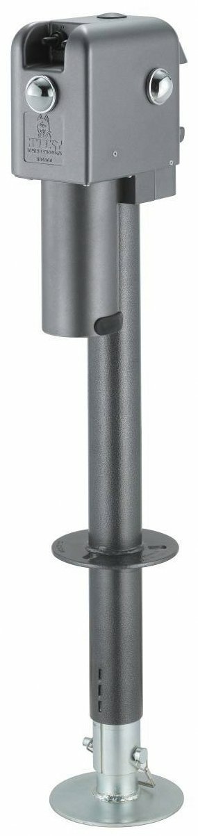87247 Husky Towing Electric Brute Trailer Tongue Jack W/ 18