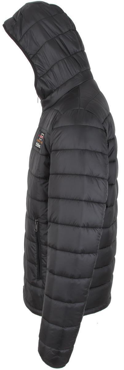 Pre-owned Paul & Shark Yachting Men's Ultralight Quilted Jacket Size Xl Black Kipawa Kpw