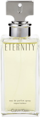 ETERNITY by CALVIN KLEIN CK women Perfume 3.4 oz 3.3 edp New tester