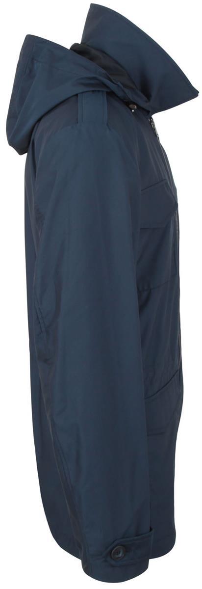 Pre-owned Paul & Shark Yachting Men's Jacket Coat Trenchcoat Size L Smart Casual In Blue