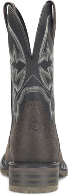 Pre-owned Double-h Boots Men's Men's 10” Ronan Composite Toe Waterproof Ice™ Stockman In Brown