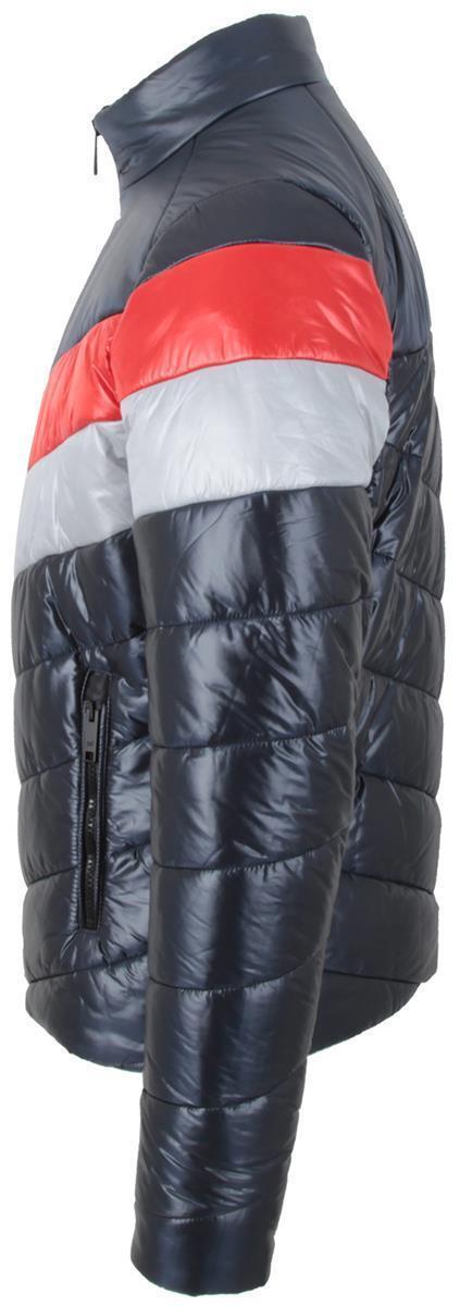 Pre-owned Porsche Design Men's Quilted Jacket Bicolor Jacket Size M - 50 In Multicolor