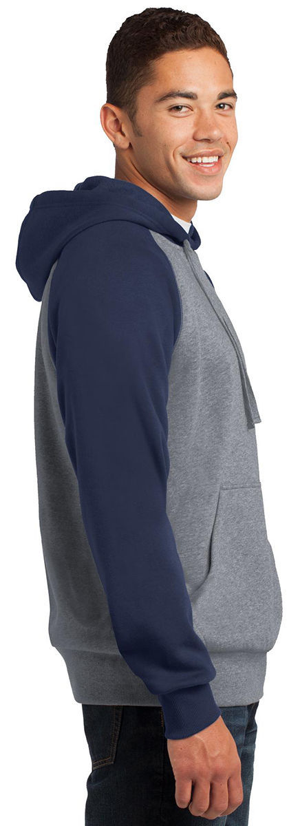 Download Sport-Tek Men's New Three Panel Pullover Hooded Winter ...