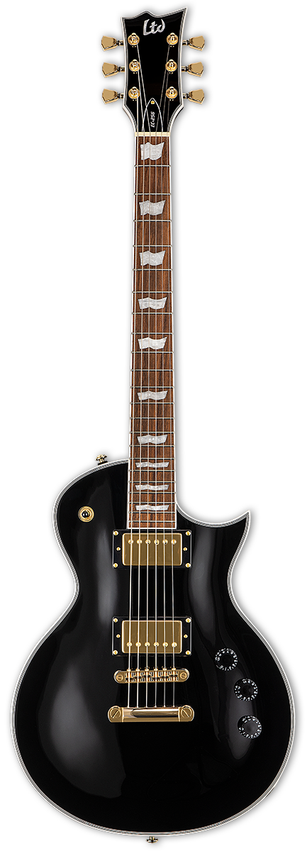 ESP LTD EC-256 Electric Guitar Black with Free Pro Setup