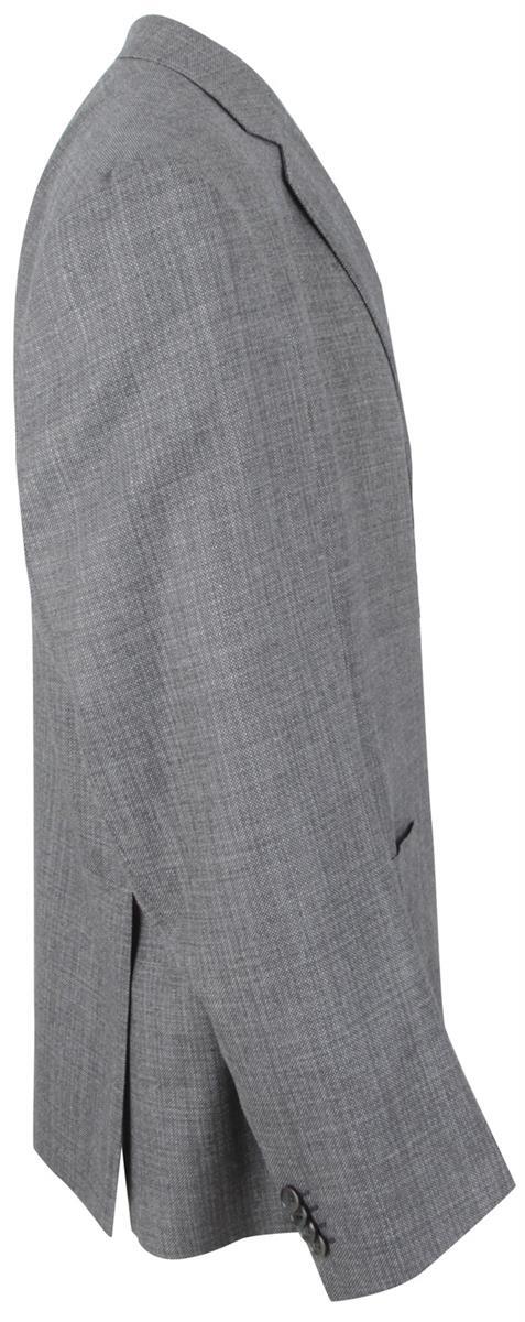 Pre-owned Brioni Men's Jacket Blazer Jackett Made Of Wool, Silk & Linen Size 4xl Us 50 In Gray