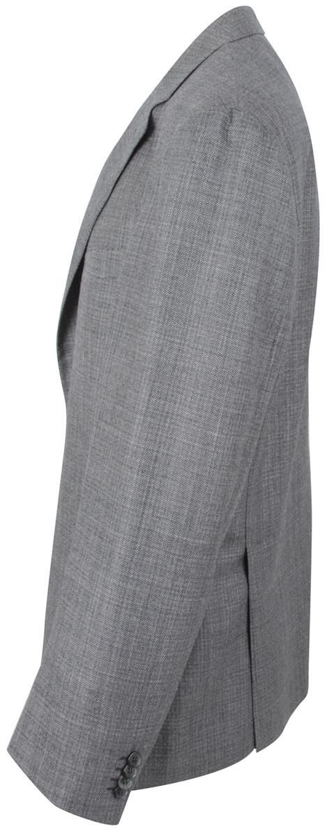 Pre-owned Brioni Men's Jacket Blazer Jackett Made Of Wool, Silk & Linen Size 4xl Us 50 In Gray